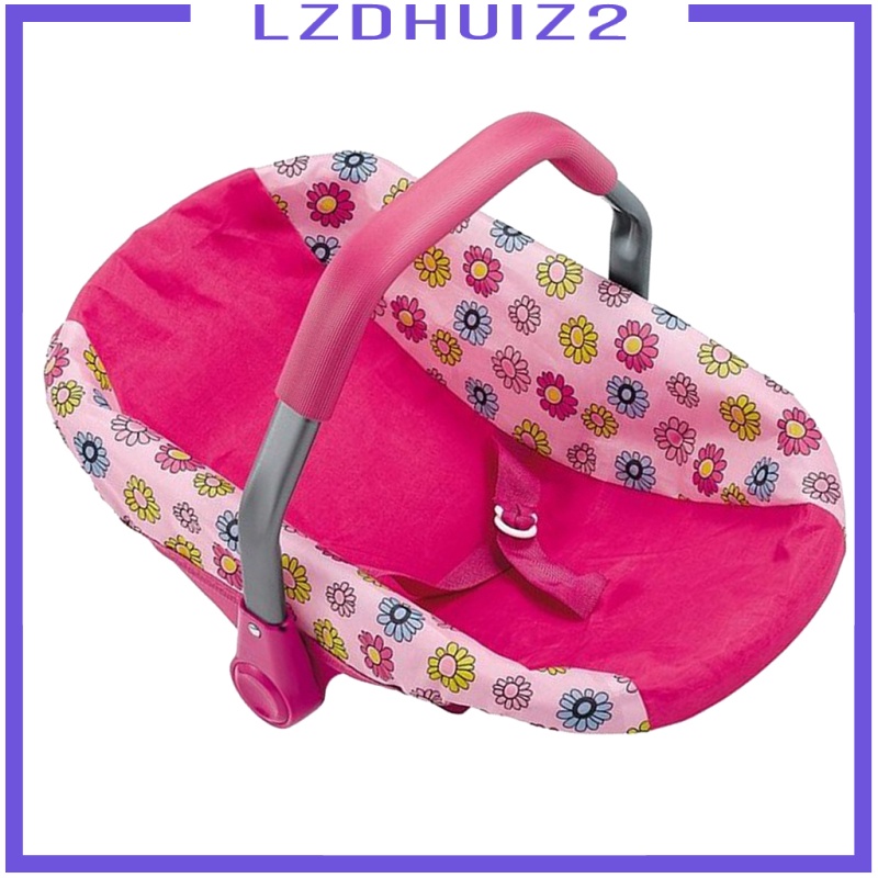 Búp Bê Sơ Sinh Ngồi Xe Hơi Đa Năng Kích Thước 16 Inch