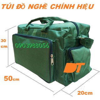 Túi đựng đồ nghề sửa chữa kỹ thuật cơ điện lạnh Loại ngang hộp đại cao cấp