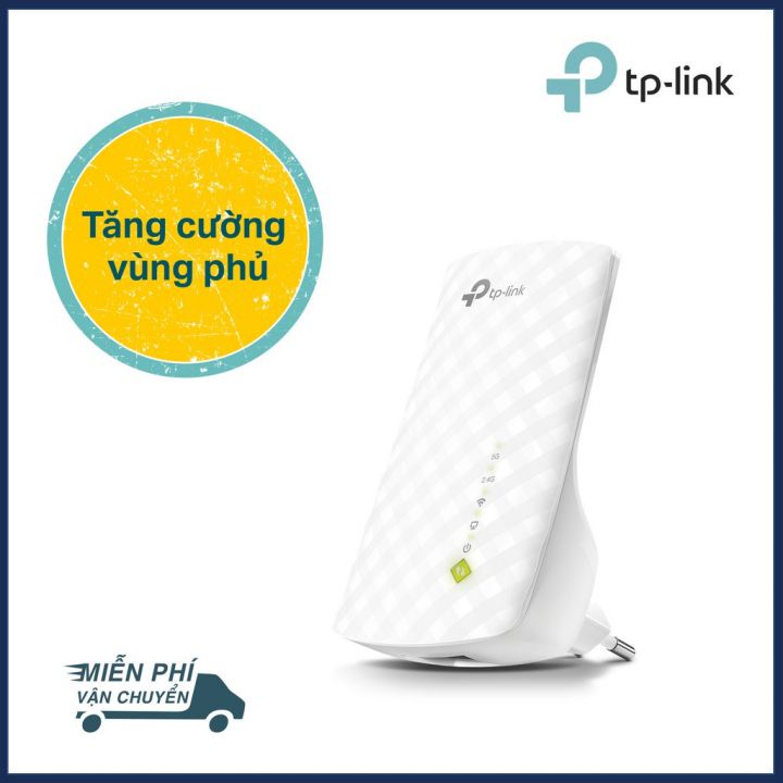 Bộ mở rộng sóng WIFI TP-Link RE200 - Bảo hành chính hãng 24 tháng