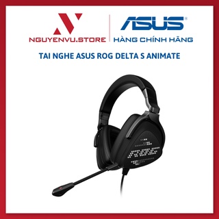 Tai nghe Gaming Asus ROG Delta S Animate - Hàng chính hãng
