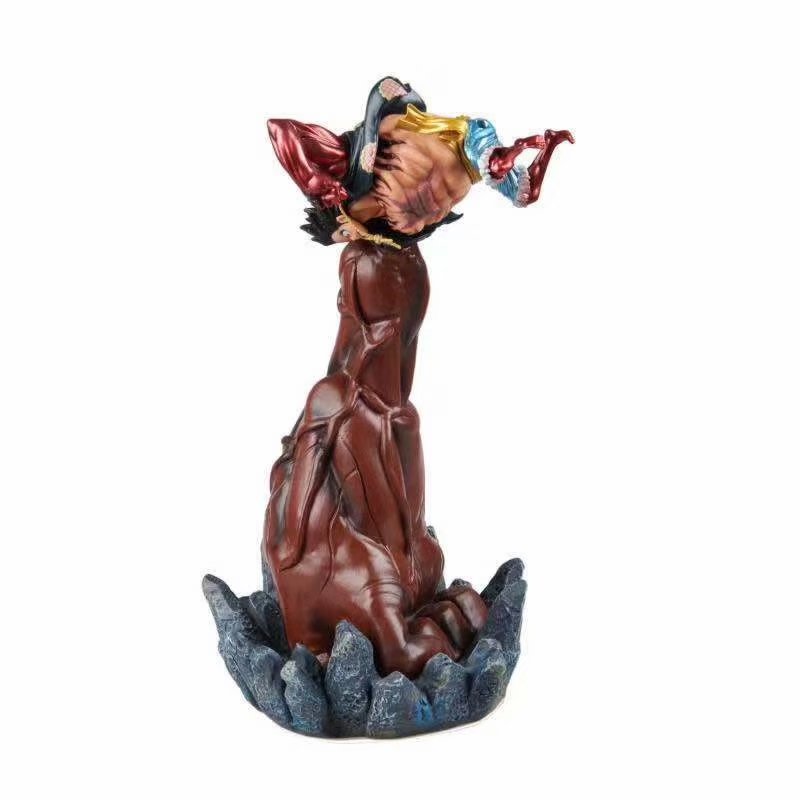 Mô Hình Nhân Vật Luffy Gear 4 Trong Phim Hoạt Hình One Piece Dùng Để Trang Trí