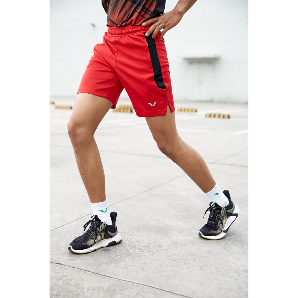 QVN03- Quần Short Nam, Quần Đùi Nam Thể Thao Cao Cấp Chạy Bộ Tập Gym Chất Thun Poly Dày Dặn, Hàng Công Ty