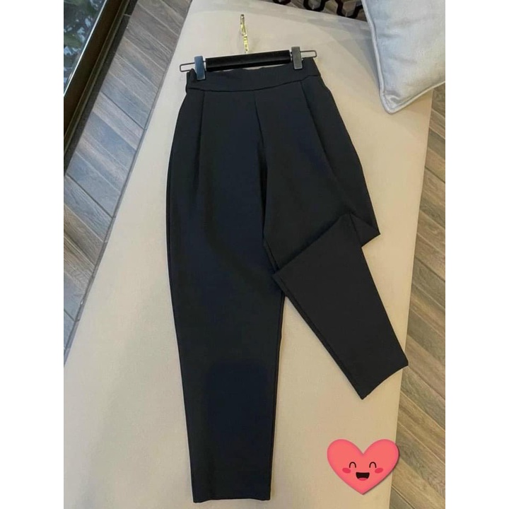 Quần vải Baggy umi hàn l1,đảm bảo không cắn,không xù,lên from chuẩn-Minxy shop