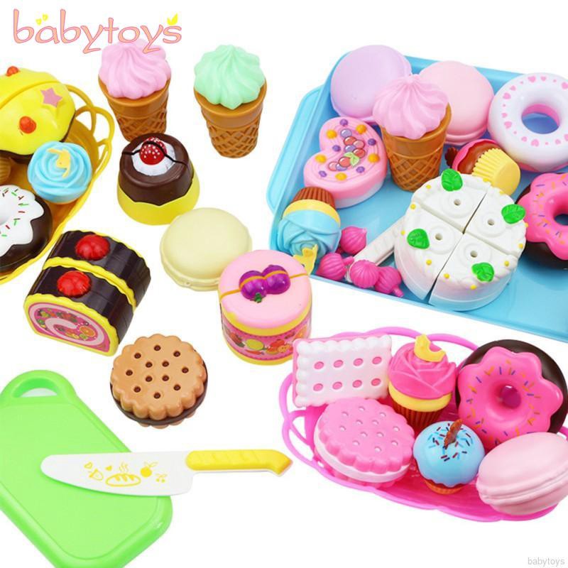 Bộ đồ chơi nhà bếp làm bánh dễ thương dành cho các bé