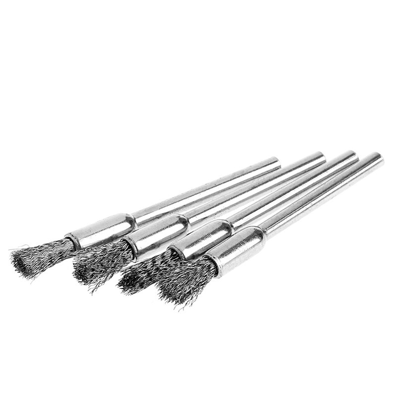 Set 4 Cọ Đánh Bóng Bánh Xe 5mm Chuyên Dụng
