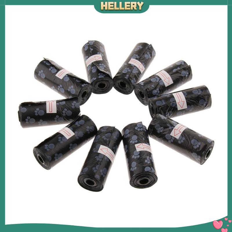 Bộ 10 Túi Nhựa Đựng Thú Cưng Dùng Một Lần 150x