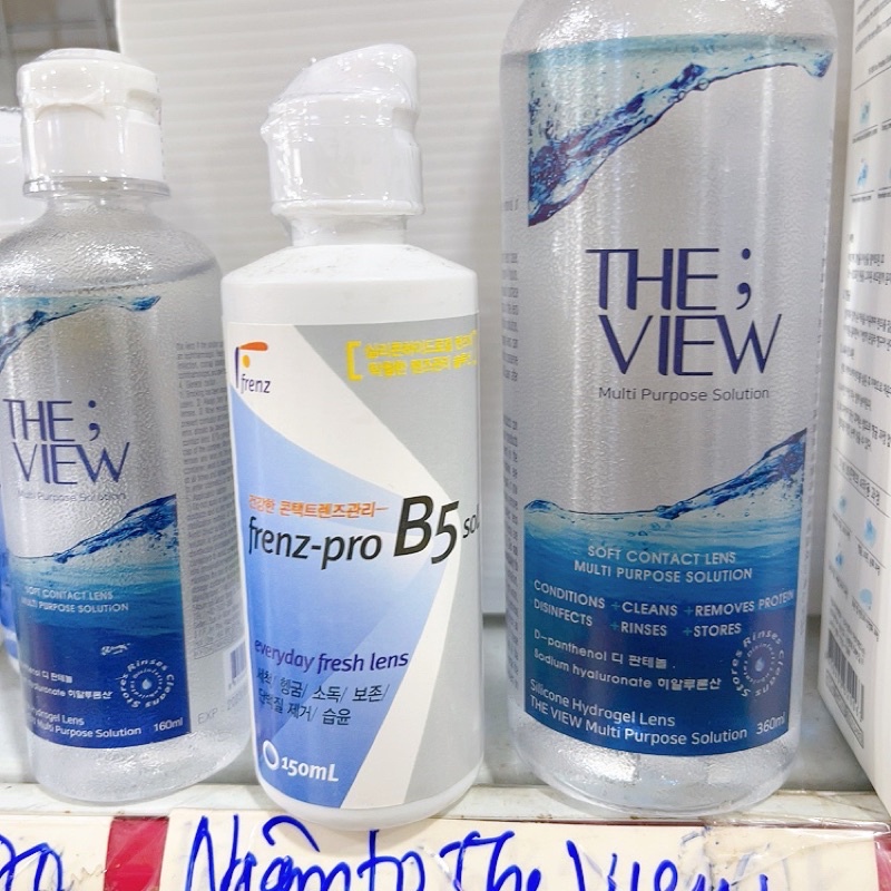 Nước ngâm kính áp tròng - lens