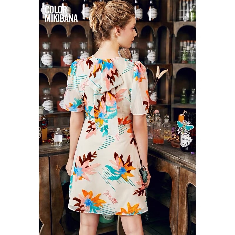 Đầm hoa Color Mikibana
