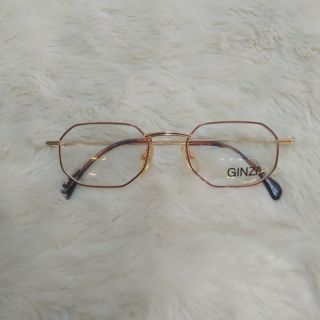Gọng kính GINZA G-013 mạ vàng óng siêu đẹp