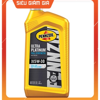 Nhớt Pennzoil Ultra Platinum 4T 5w30 946 ML