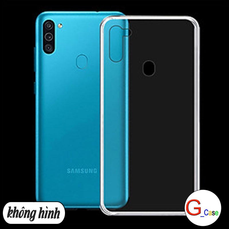 Ốp lưng dẻo cho Samsung Galaxy A11