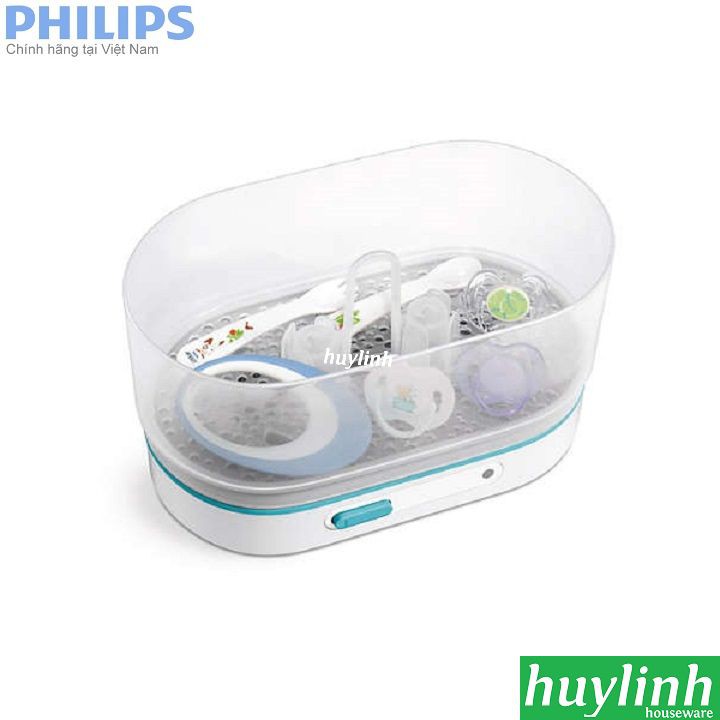 Máy tiệt trùng bình sữa Philips Avent SCF284 - Chính hãng