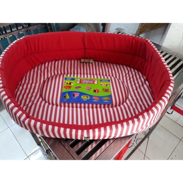 Nệm oval cho chó mèo 65cm