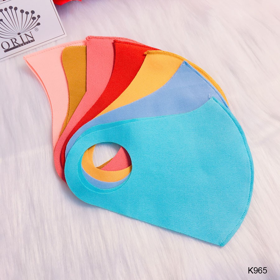 ( Sỉ set 10 cái) khẩu trang SU nam nữ ( K965 x10 đủ màu) | BigBuy360 - bigbuy360.vn