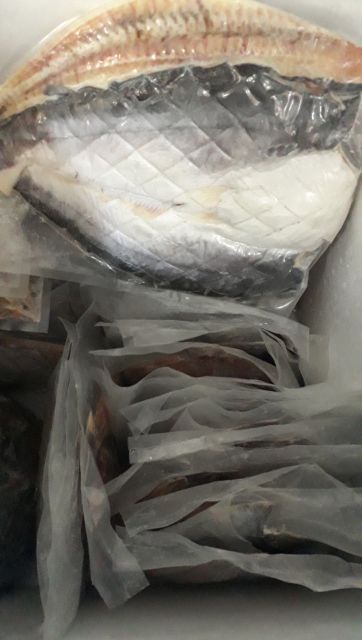 Khô cá dứa chuẩn thiên nhiên 1 nắng (500g)