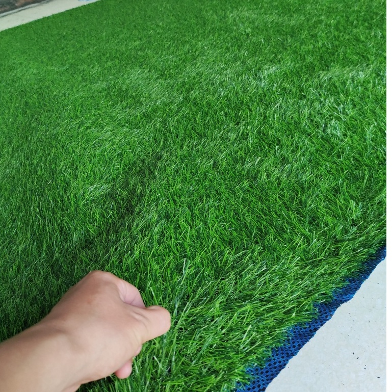 Thảm Cỏ Nhựa Sân Vườn Mẫu Sợi 3cm cao cấp đế bóng không bụi đen