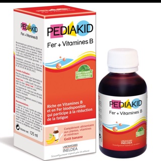 Combo sắt và canxi