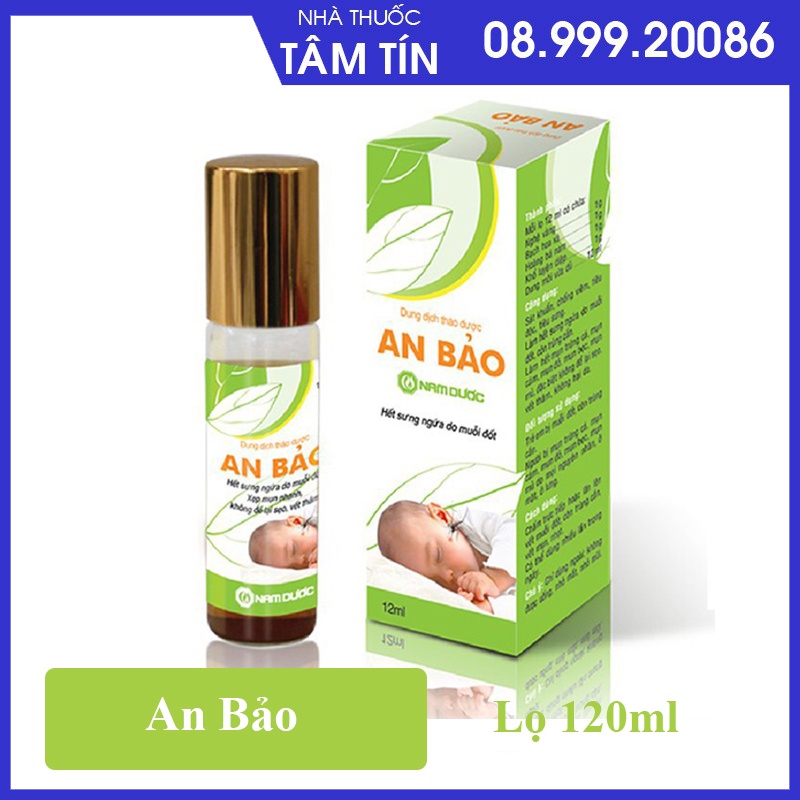 Dung dịch trị muỗi đốt An Bảo 12ml