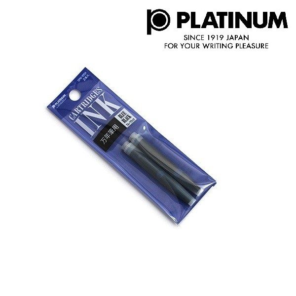 Ống mực platinum cho bút máy Preppy (1 vỉ 2 ống mực)