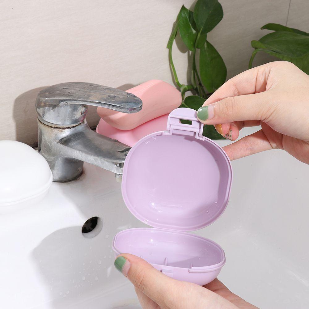 Hộp Đựng Xà Phòng Có Nắp Đậy Dùng Cho Nhà Tắm Tiện Dụng