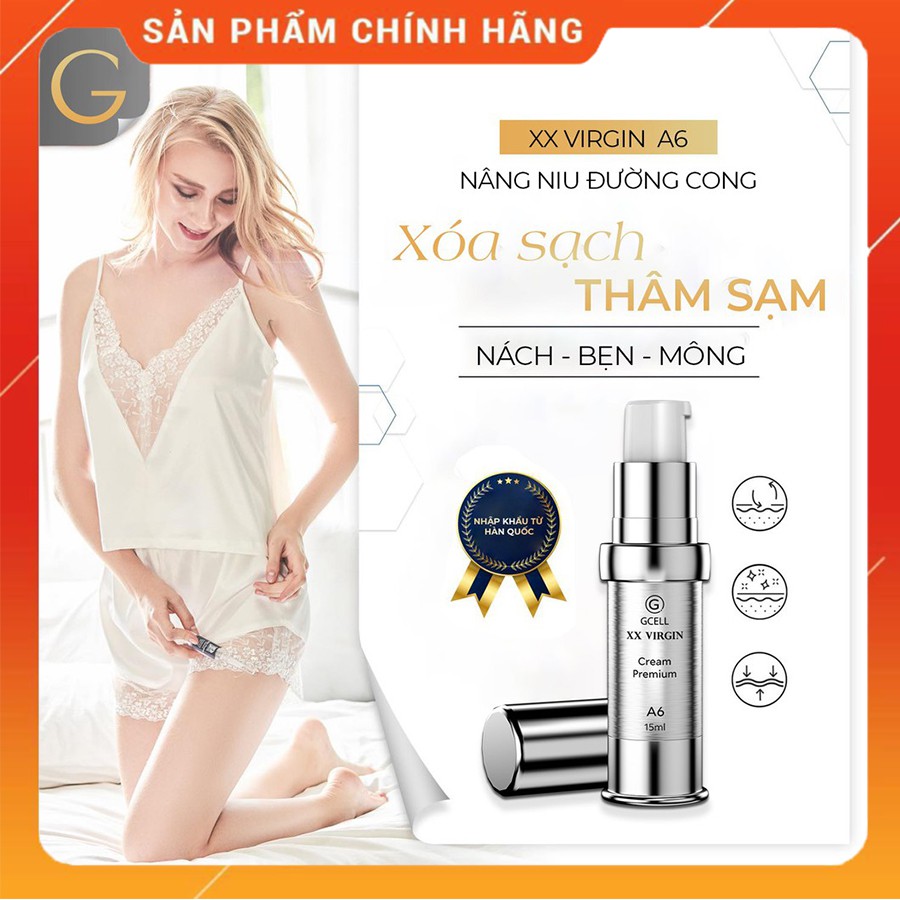 [ XXVIRGIN ] - KEM LÀM SÁNG vùng NÁCH, BẸN, MÔNG  - Xvirgin Hàn Quốc | BigBuy360 - bigbuy360.vn