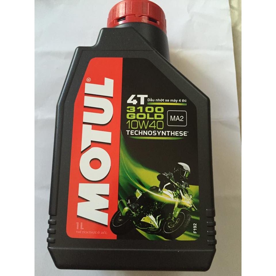 NHỚT XE SỐ CAO CẤP MOTUL GOLD 10W40