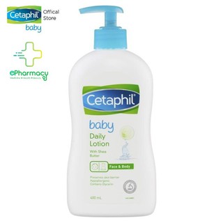 Sữa dưỡng da Cetaphil cho bé - Cetaphil Baby Daily Lotion 400ml