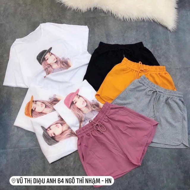 XẢ HÀNG - SÉT BỘ CÔ GÁI QUẢNG CHÂU MS20199