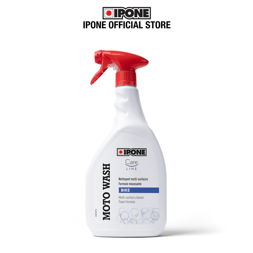 [Mã BMBAU50 giảm 7% đơn 99K] Dung dịch vệ sinh xe máy siêu sạch không hại sơn và nhựa Ipone Moto Wash (1L)