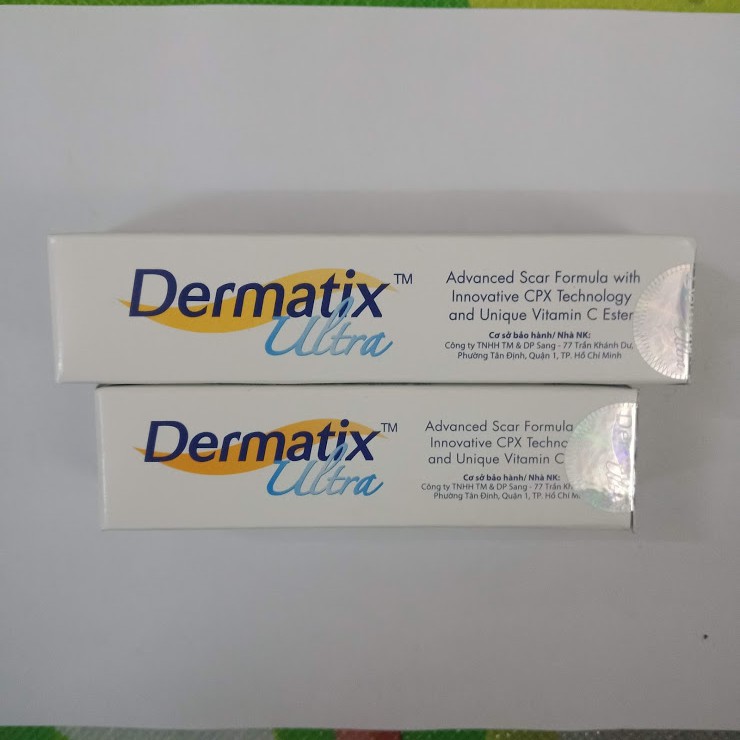 Kem ngừa sẹo Dermatix ultra tuýp 7g, 15g