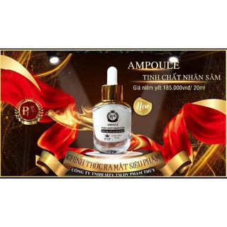 Serum Huyết Thanh Nhân Sâm