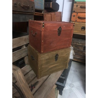 rương gỗ RG01-04 (GIẢM 5% DECOMOC79)