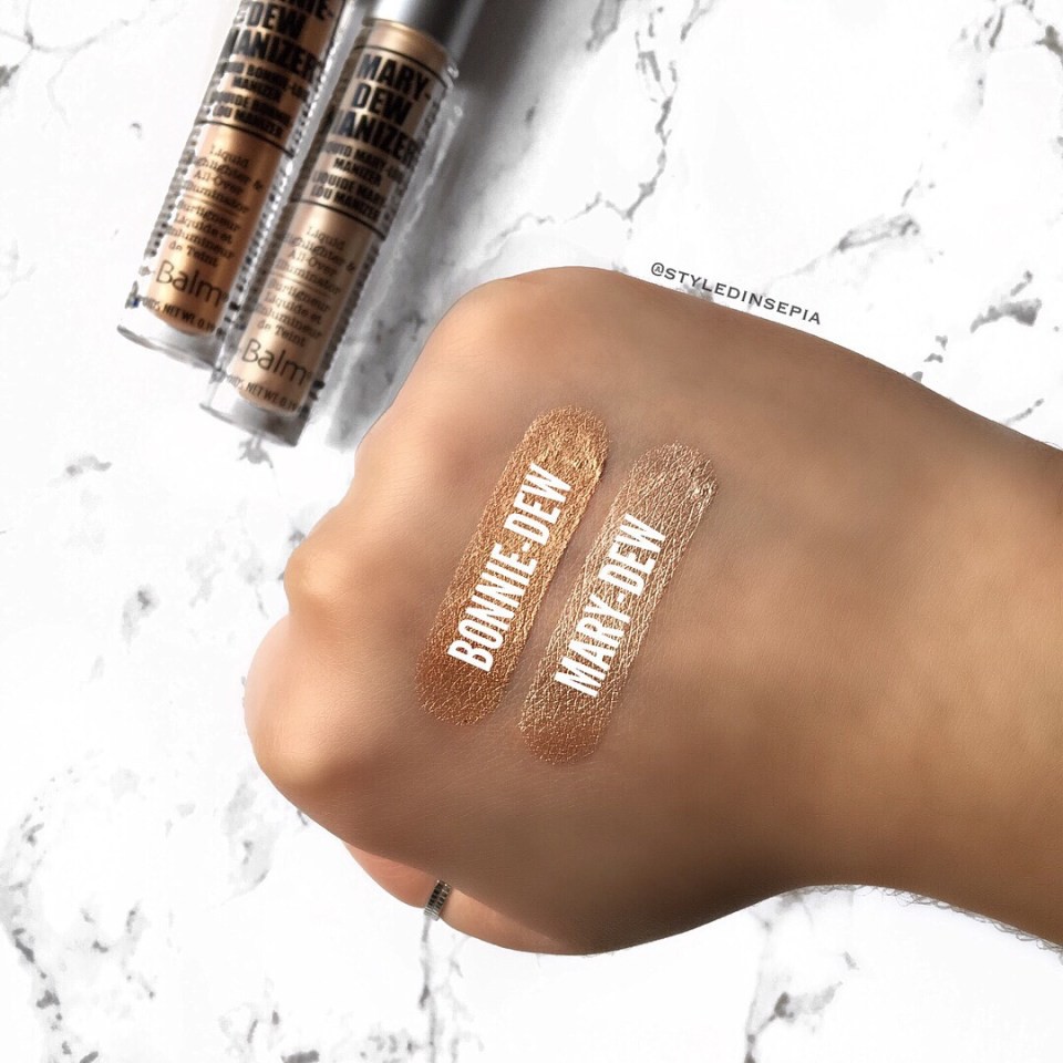 Hightlight dạng lỏng The Balm The DEW Manizer Squad