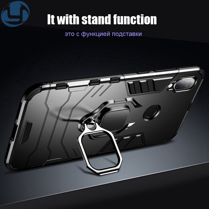 Ốp Lưng Armor Chống Sốc Dùng Cho Huawei P20 P30 Pro Lite Nova 3i 5t Y6 Y7 Y9 Pro Prime 2019