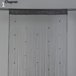 Màn Treo Cửa Dạng Dây Đính Hạt