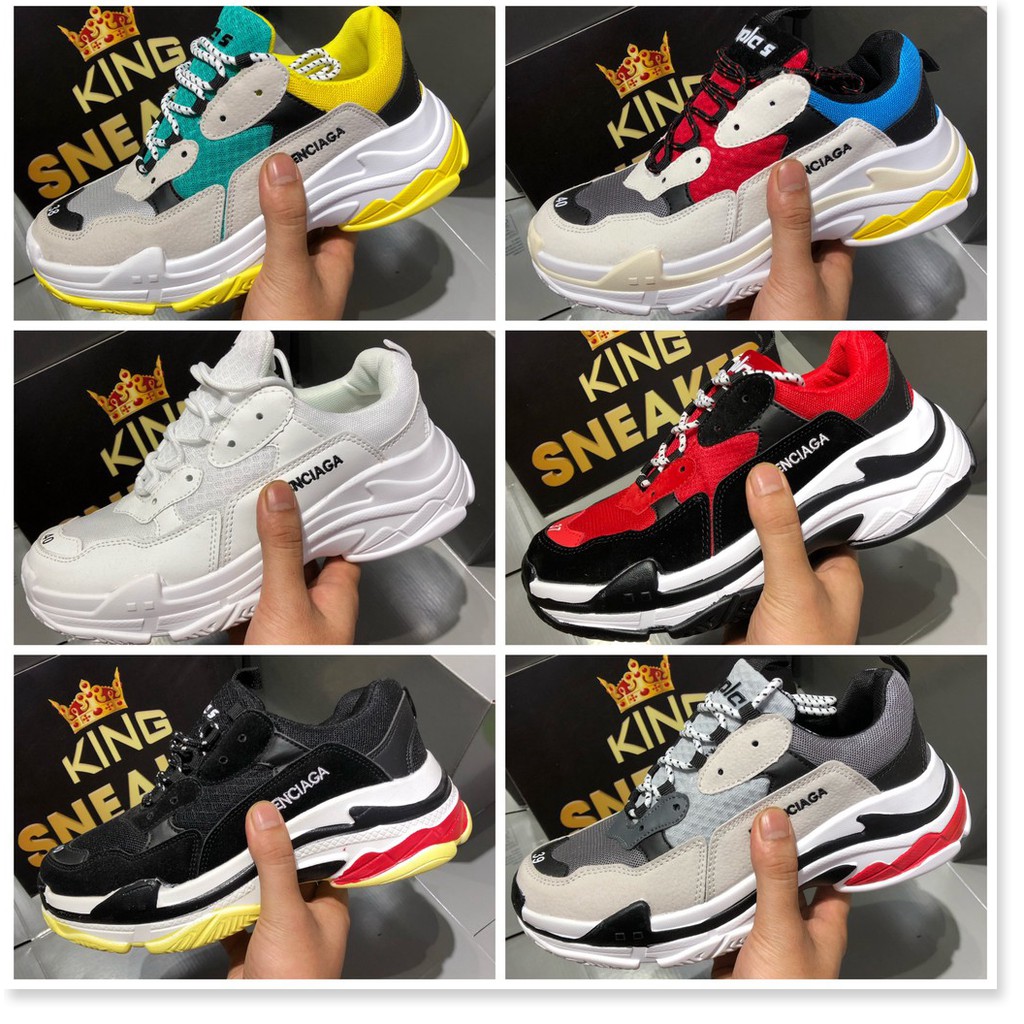 Giày Sneaker TripS + full box + tặng dây phản quang 50k . ' ' . . .