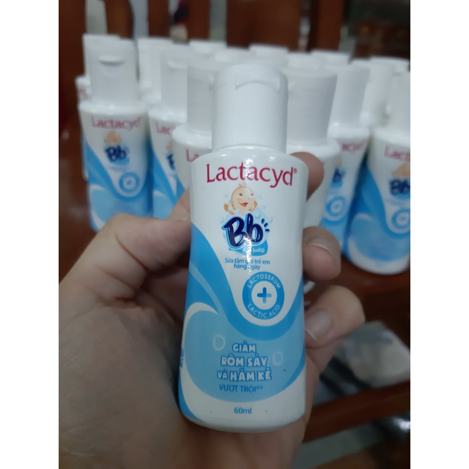 Sữa tắm lactacyd 60ml