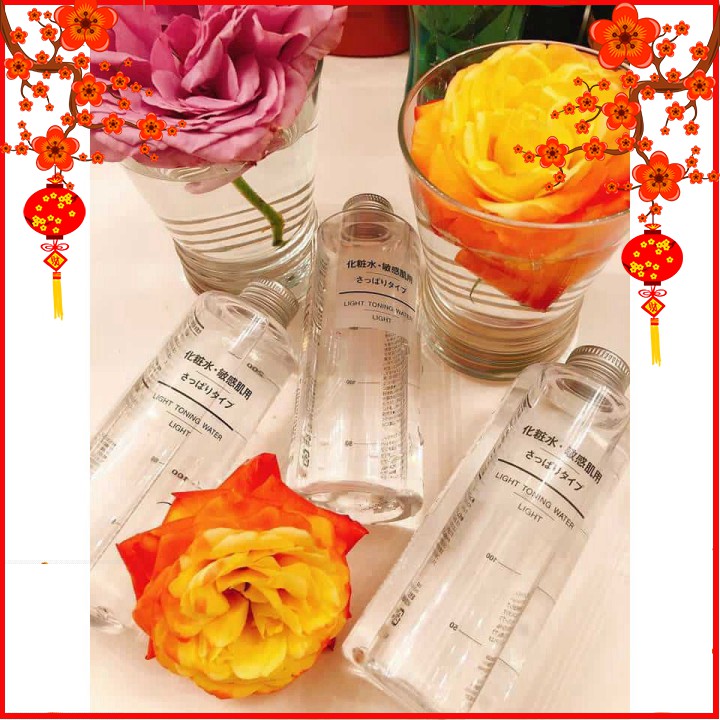 Nước hoa hồng - Muji Light Toning Water Light Moisture Nhật Bản | BigBuy360 - bigbuy360.vn