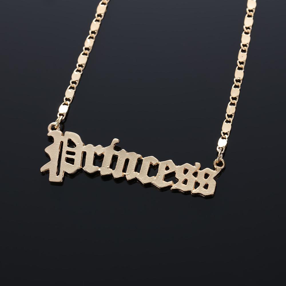 EUCA Vòng cổ Thép Không Gỉ Mặt Thiên Thần Mật Ong Thời Trang Cho Mẹ Và Bé Gái