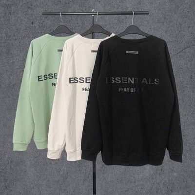 Áo Sweater Oversize Ess, JACKLANE, Áo dài tay Unisex Jack lane