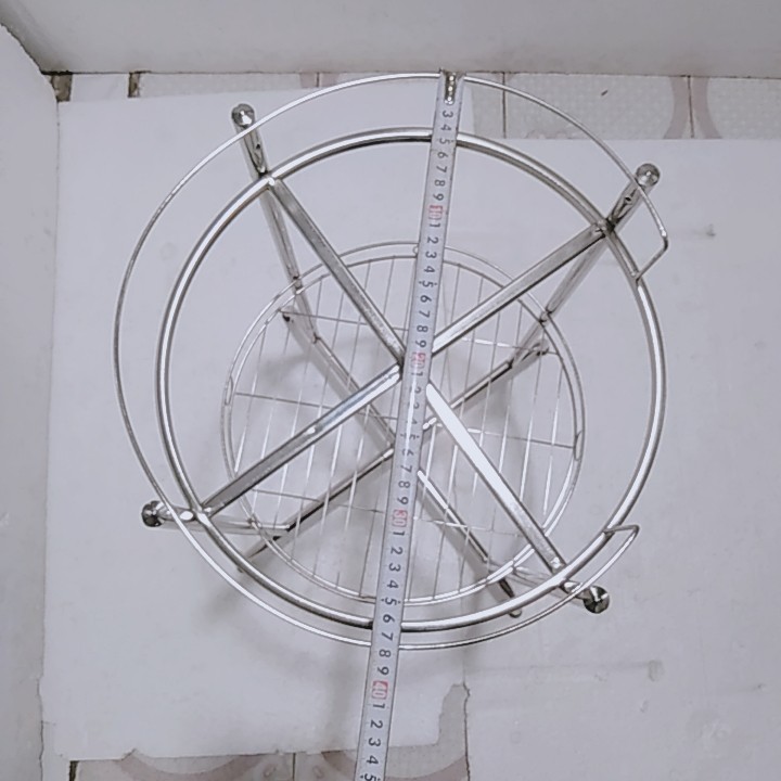 - Chân Bình Lọc - Giá Đỡ Chân Bình - Kệ Để Bình Nước Uống INOX Cao Cấp Đường Kính Lọt Lòng 36 cm - Mã: CB37162 -