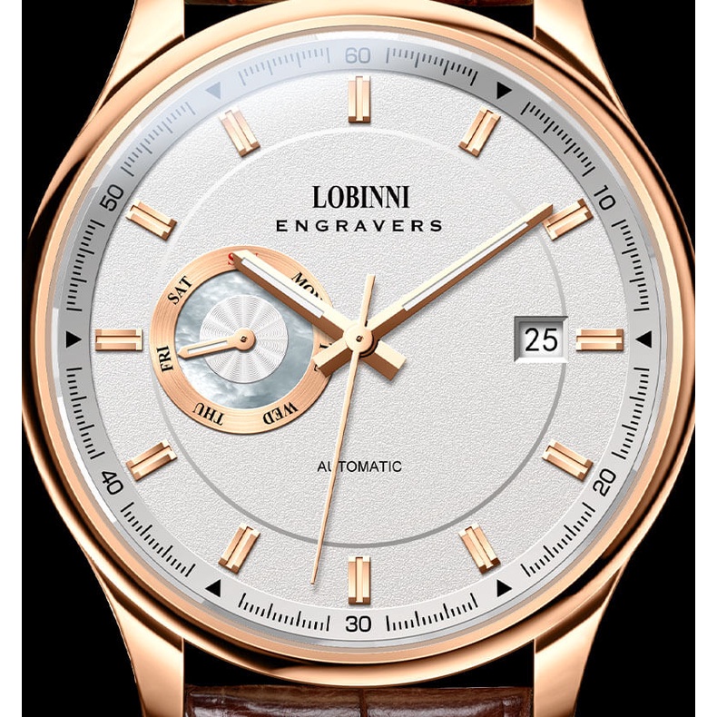 Đồng hồ nam chính hãng LOBINNI L17017-2