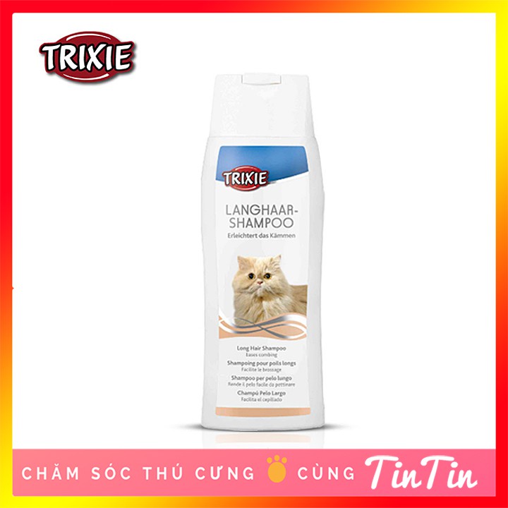 Sữa Tắm Trixie cho Mèo 250 ml #Tintin Pet Store