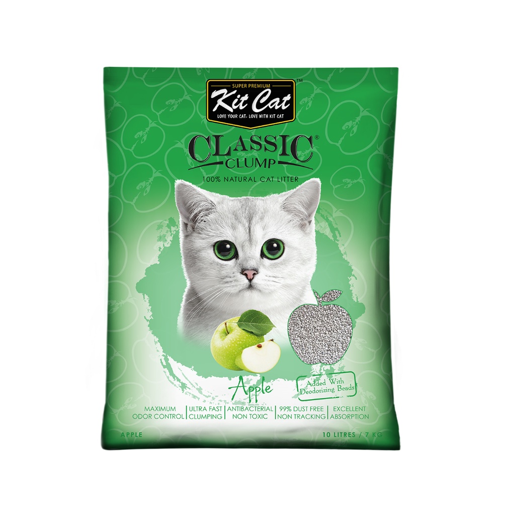 Cát đát sét vệ sinh Kit Cat cho mèo 10L