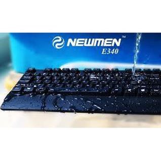 Bàn phím Newmen E340 USB Black .