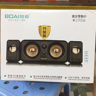 Loa máy tính boai 198 BH 6 tháng đổi mới