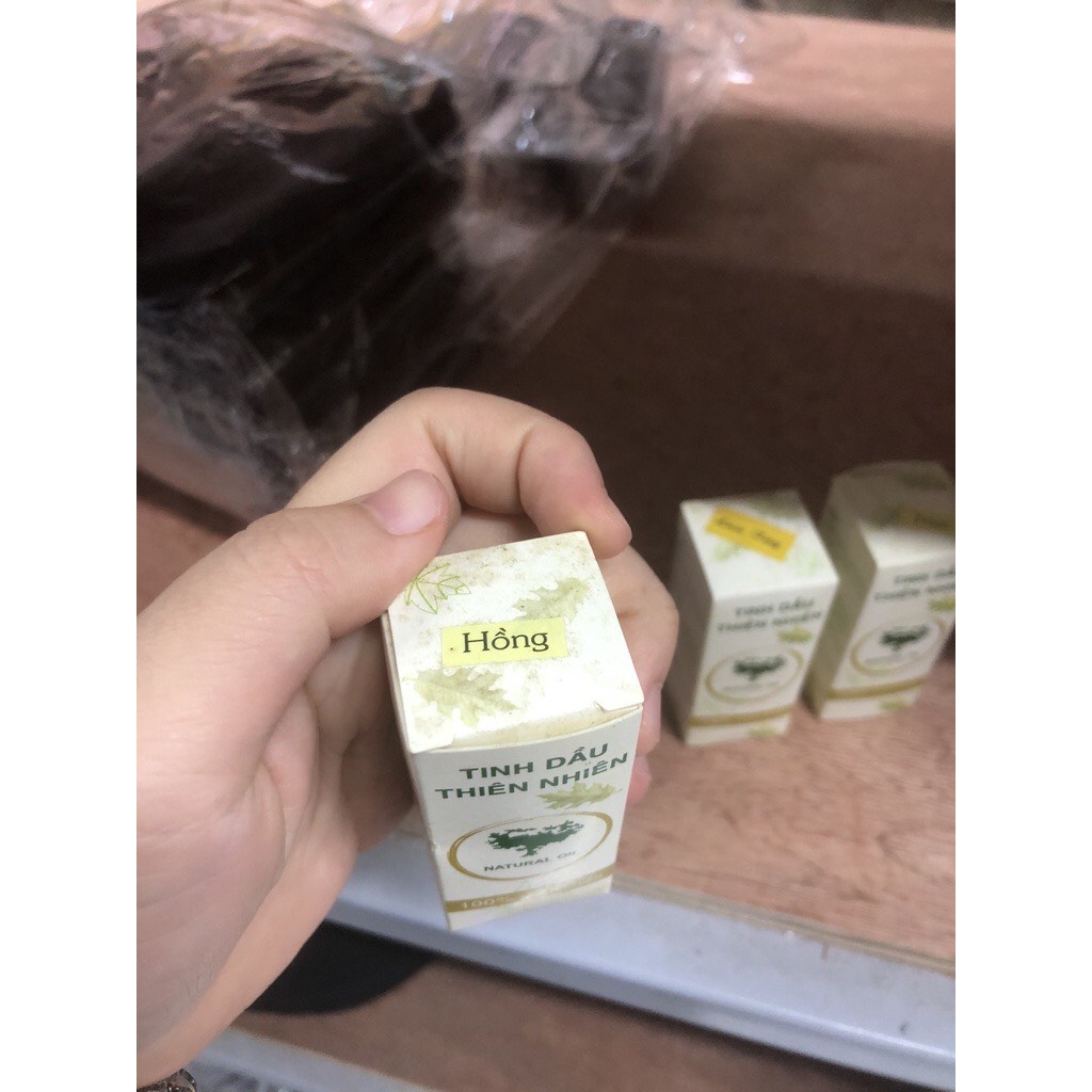 Tinh dầu Thiên Nhiên 10ml Nguyên Chất Có Kiểm Định Xông Phòng,Treo Xe,Kẹp Điều Hòa.
