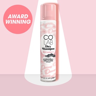 Dầu gội khô COLAB hương Mộng mơ (Dreamer) 200ml| Trả lại mái tóc sạch sẽ và tươi mới chỉ sau 5s Anh Quốc
