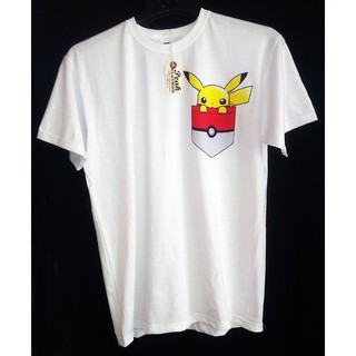 Áo thun tay ngắn in hình Pikachu