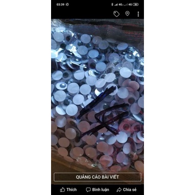 Mắt thú, mắt liếc làm thú bông, mắt trang trí con vật, mắt thú🌻SHOP MẦM NON NHƯ Ý 🌻